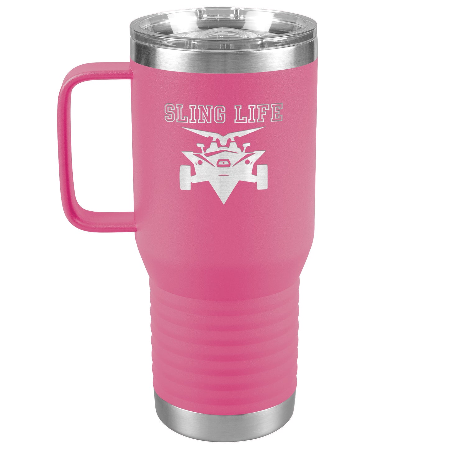 Sling Life Etched 20 oz Tumbler - Sling Life Fans