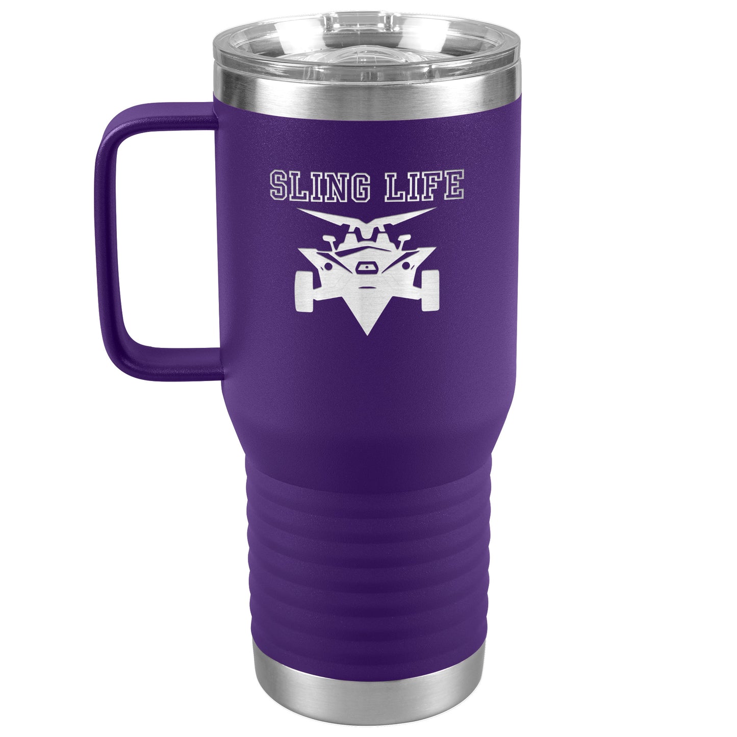 Sling Life Etched 20 oz Tumbler - Sling Life Fans
