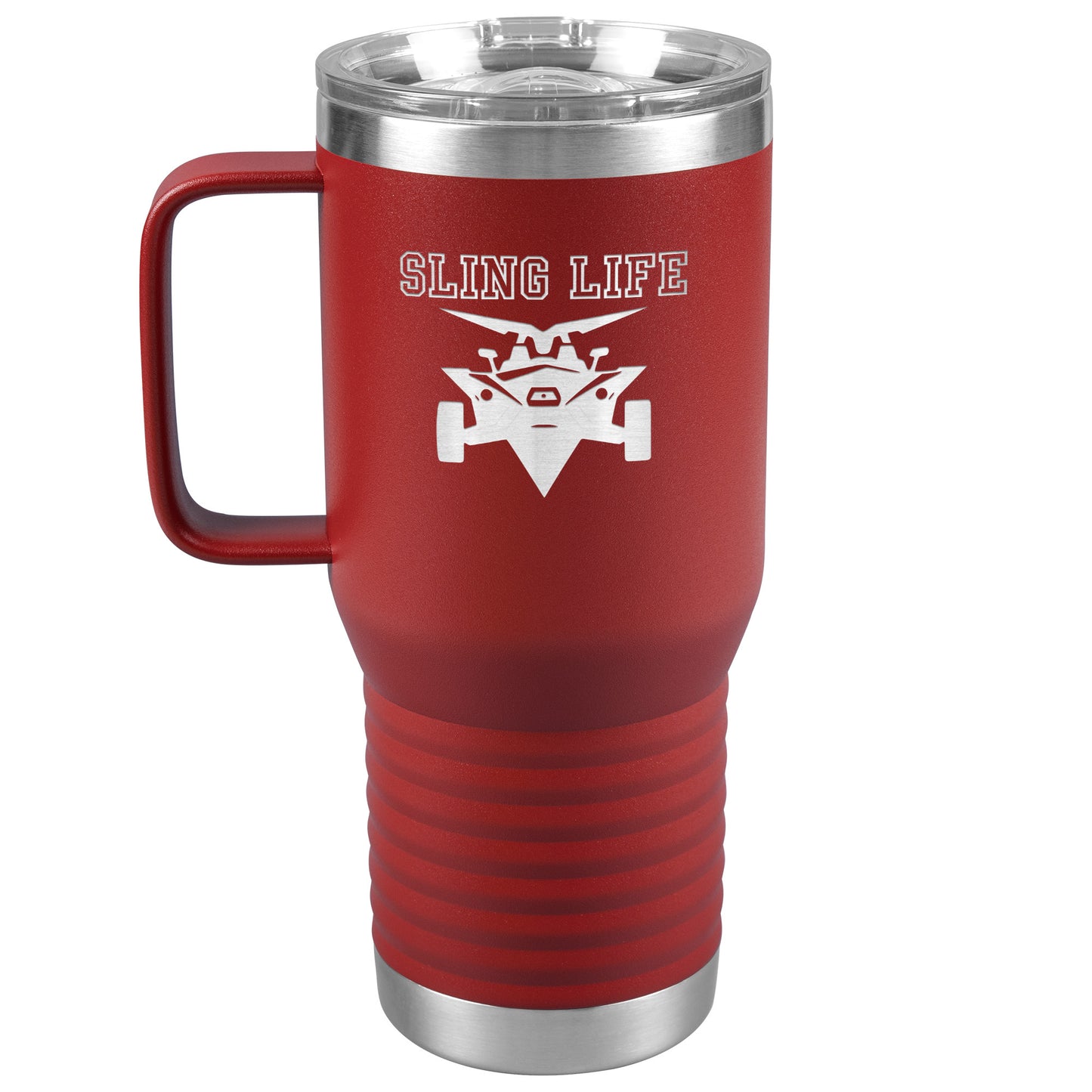 Sling Life Etched 20 oz Tumbler - Sling Life Fans