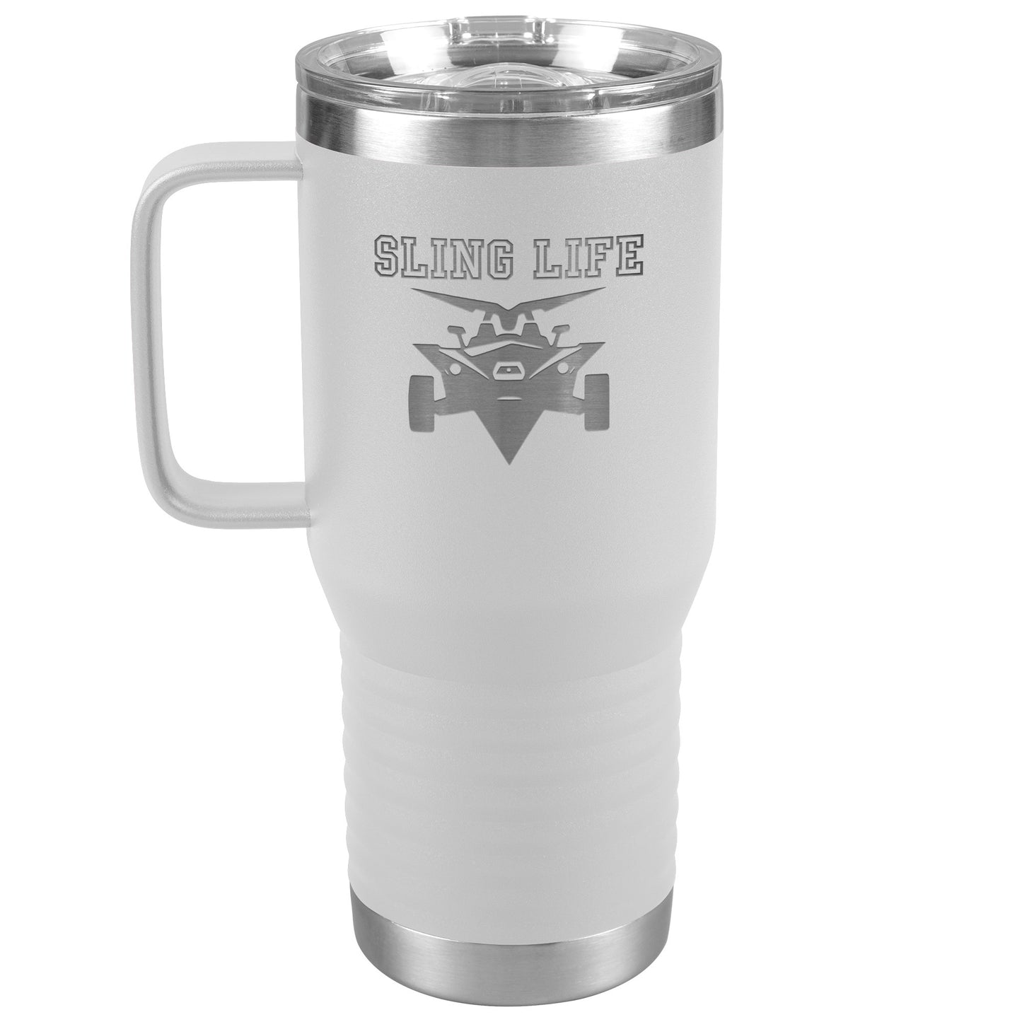 Sling Life Etched 20 oz Tumbler - Sling Life Fans