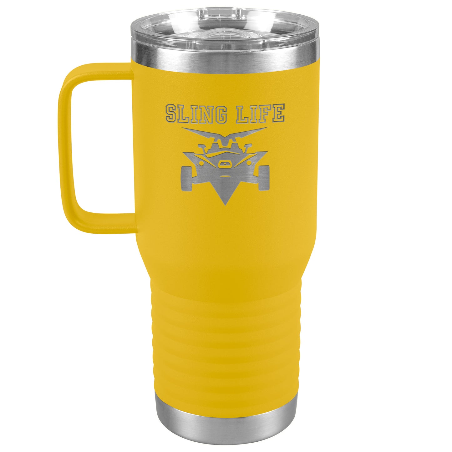 Sling Life Etched 20 oz Tumbler - Sling Life Fans