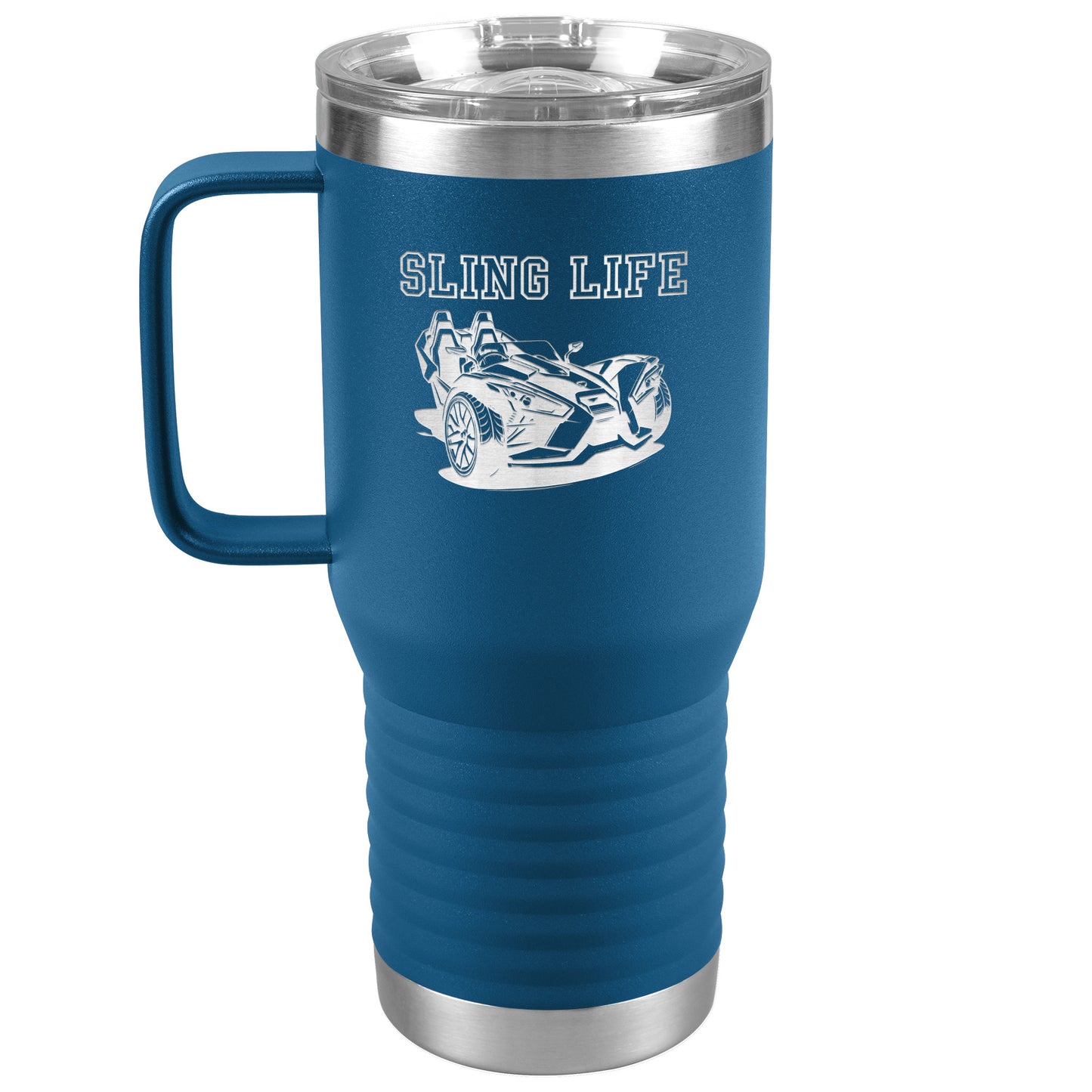 Sling Life Etched Silhouette 20 oz Tumbler - Sling Life Fans