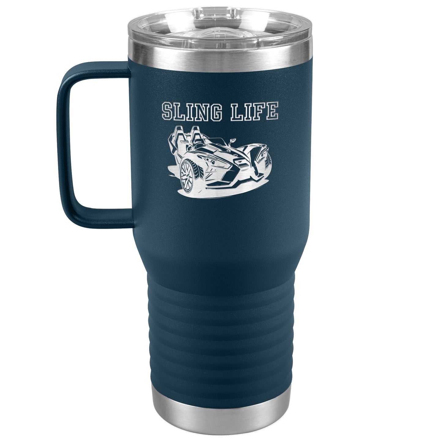 Sling Life Etched Silhouette 20 oz Tumbler - Sling Life Fans