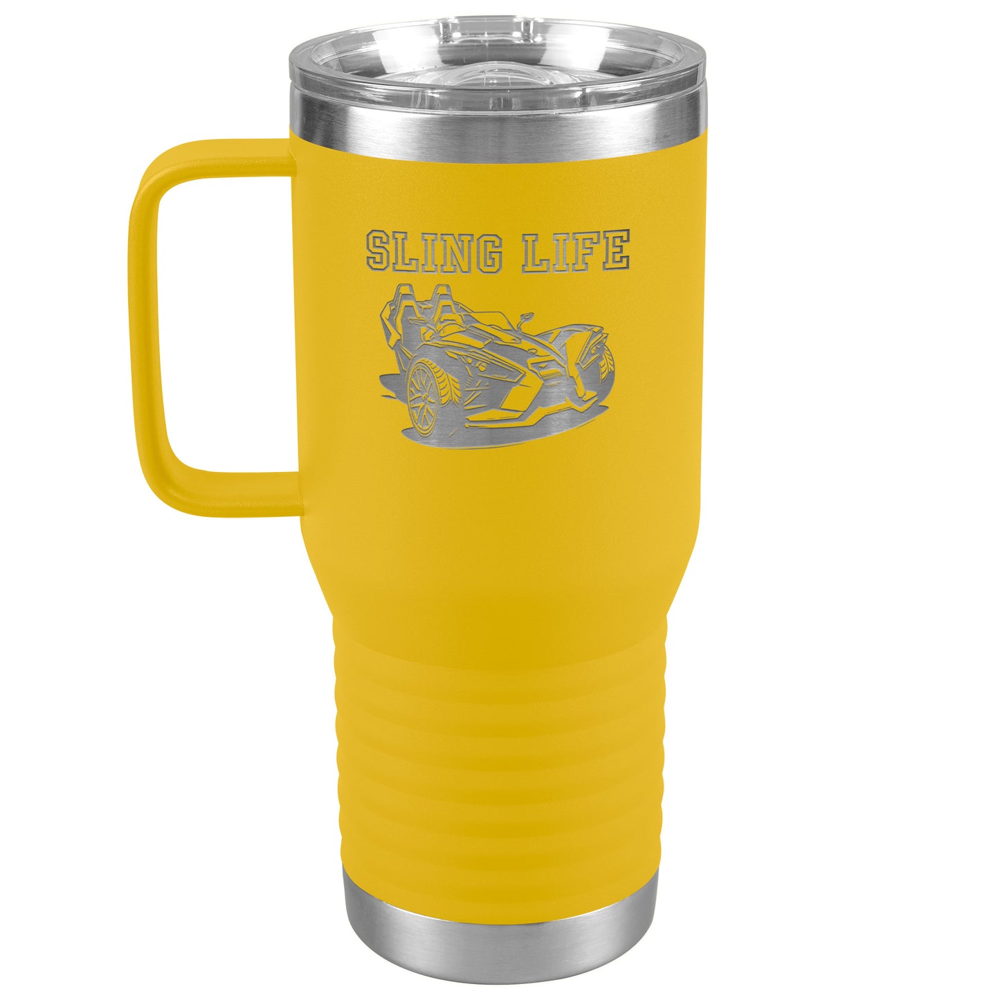 Sling Life Etched Silhouette 20 oz Tumbler - Sling Life Fans