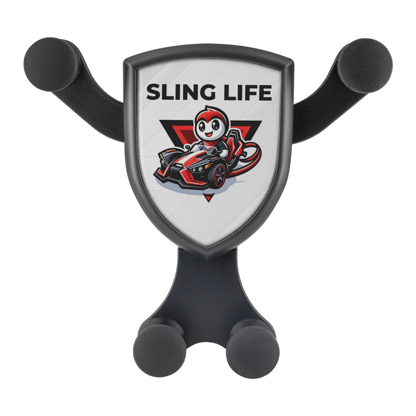 Sling Life Mascot Wireless Car Charger - Sling Life Fans