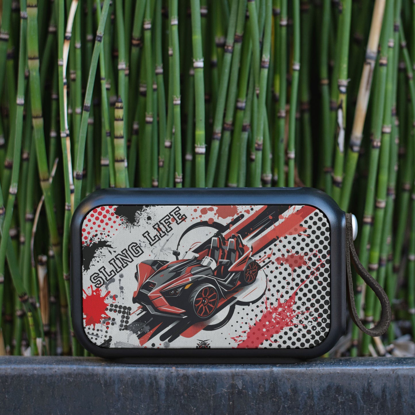 Slingshot in Motion Bluetooth Speaker - Sling Life Fans