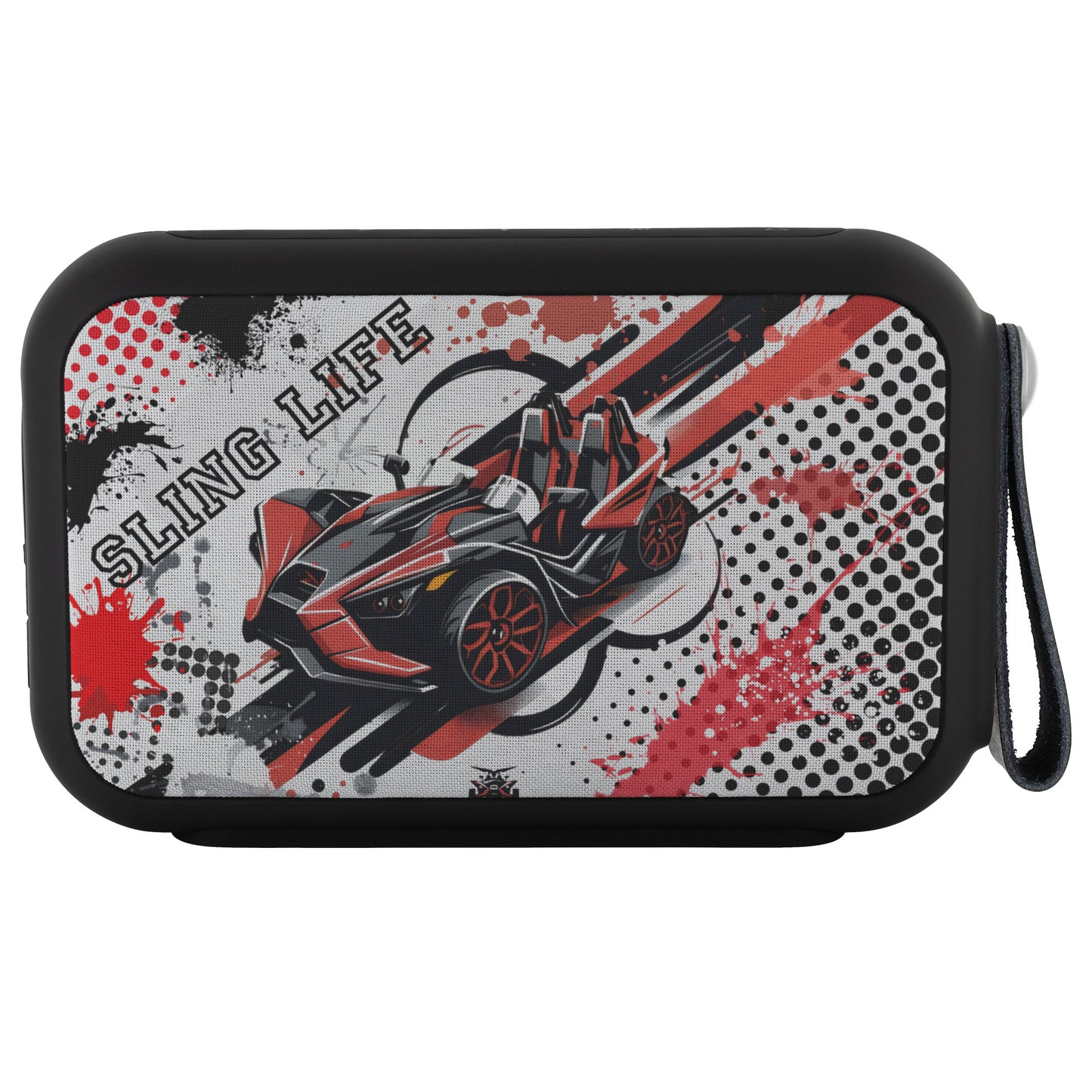 Slingshot in Motion Bluetooth Speaker - Sling Life Fans