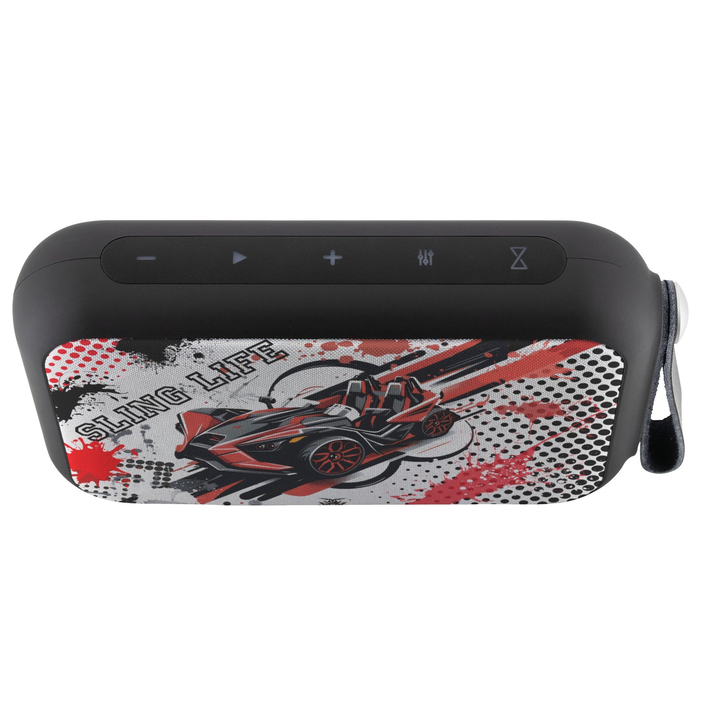 Slingshot in Motion Bluetooth Speaker - Sling Life Fans