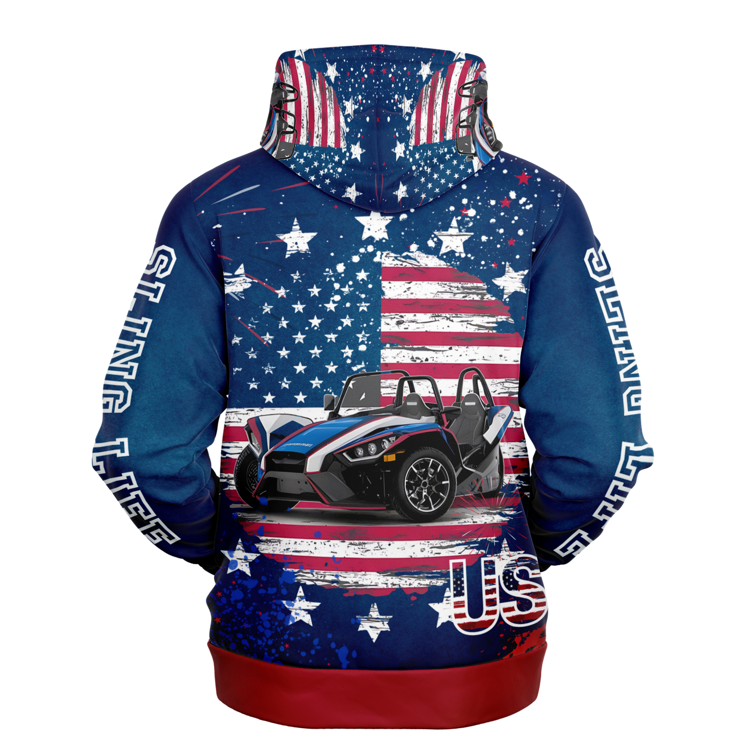 American Pride Slingshot (AOP) Hoodie - Sling Life Fans