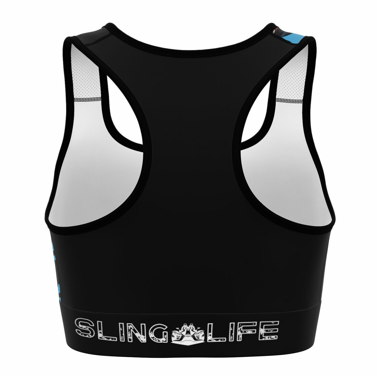 Chibi Girl Sling Life Sports Bra - Sling Life Fans