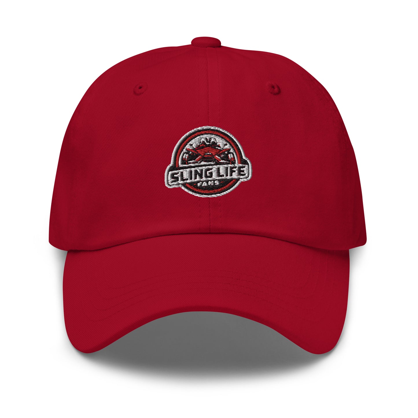 Sling Life Fans Logo Embroidered Hat - Sling Life Fans