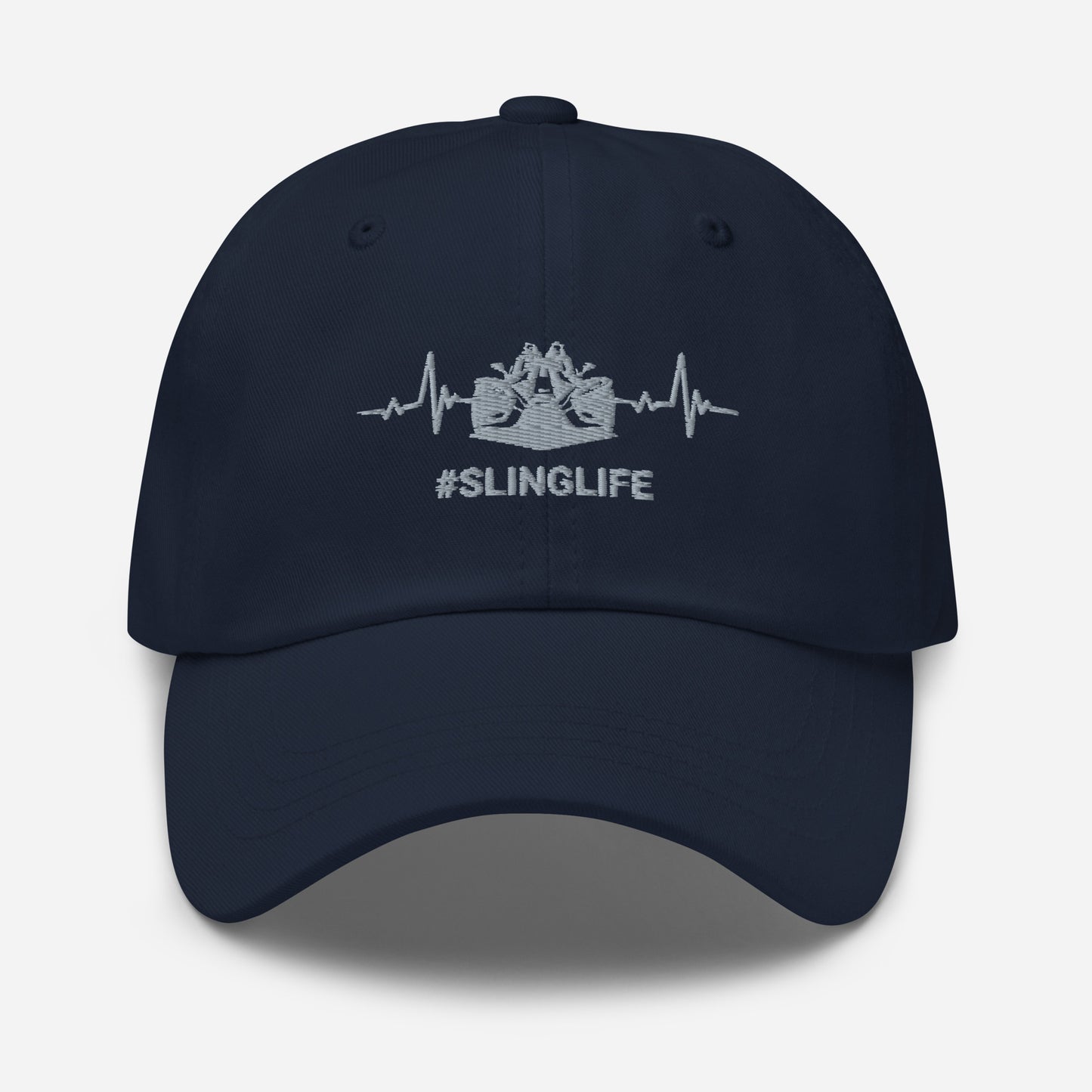 Slingshot Heartbeat Embroidered Hat - Sling Life Fans