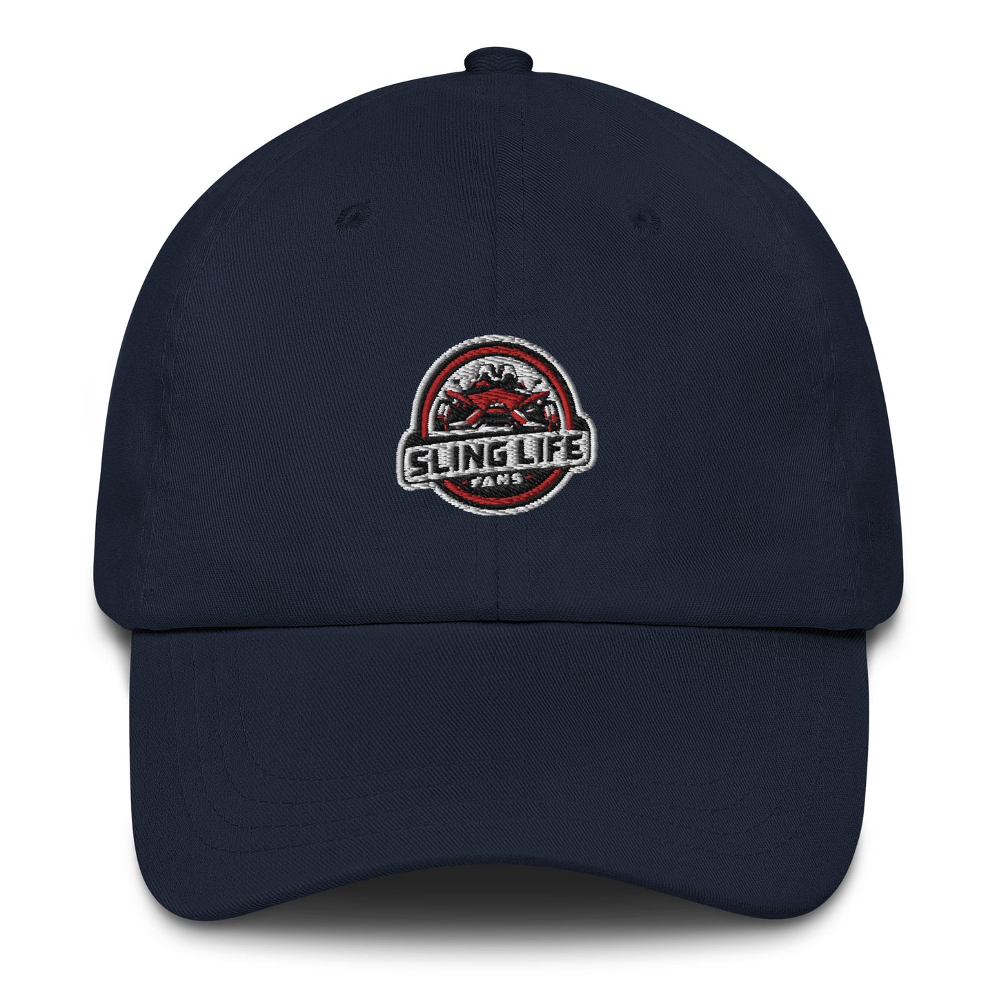 Sling Life Fans Logo Embroidered Hat - Sling Life Fans
