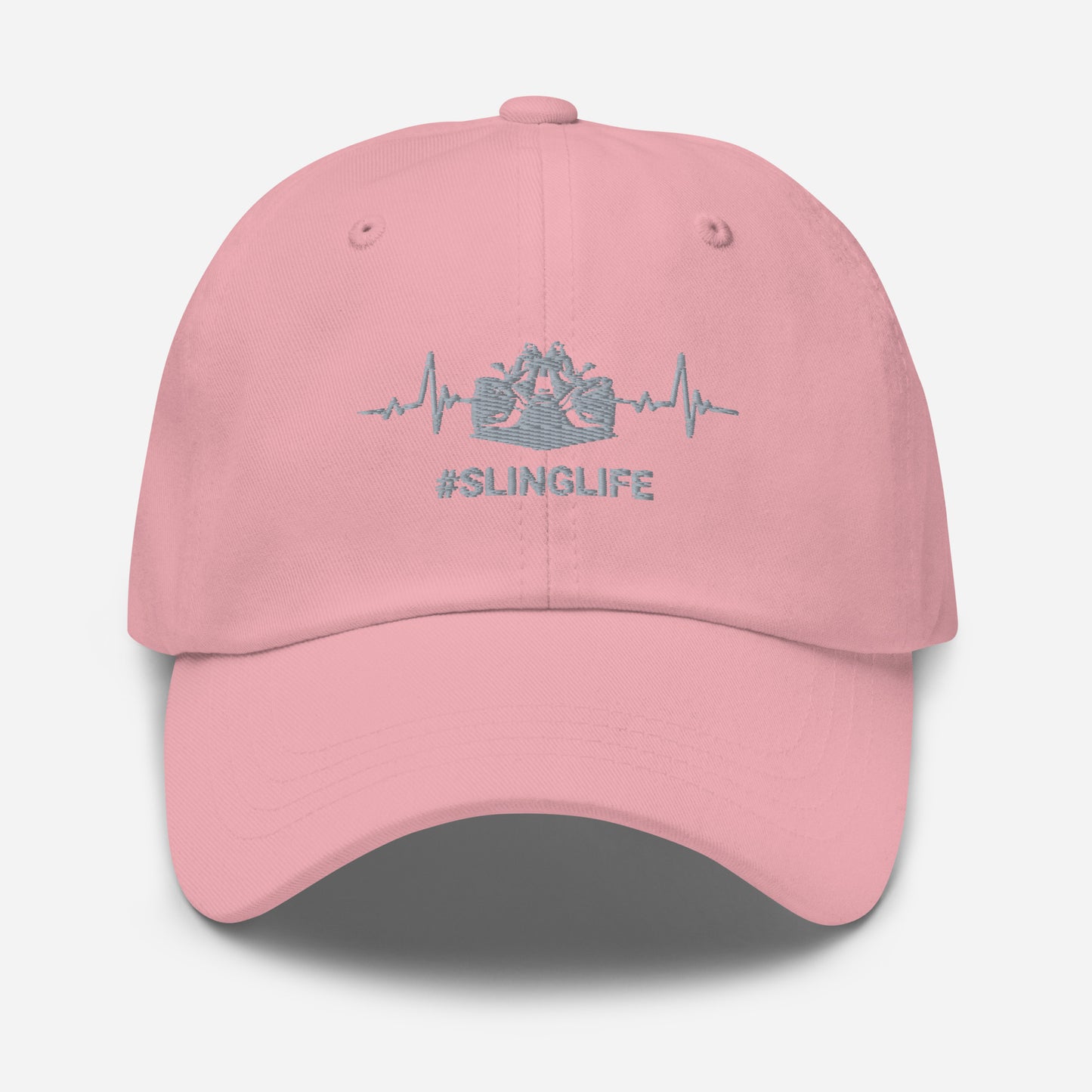 Slingshot Heartbeat Embroidered Hat - Sling Life Fans