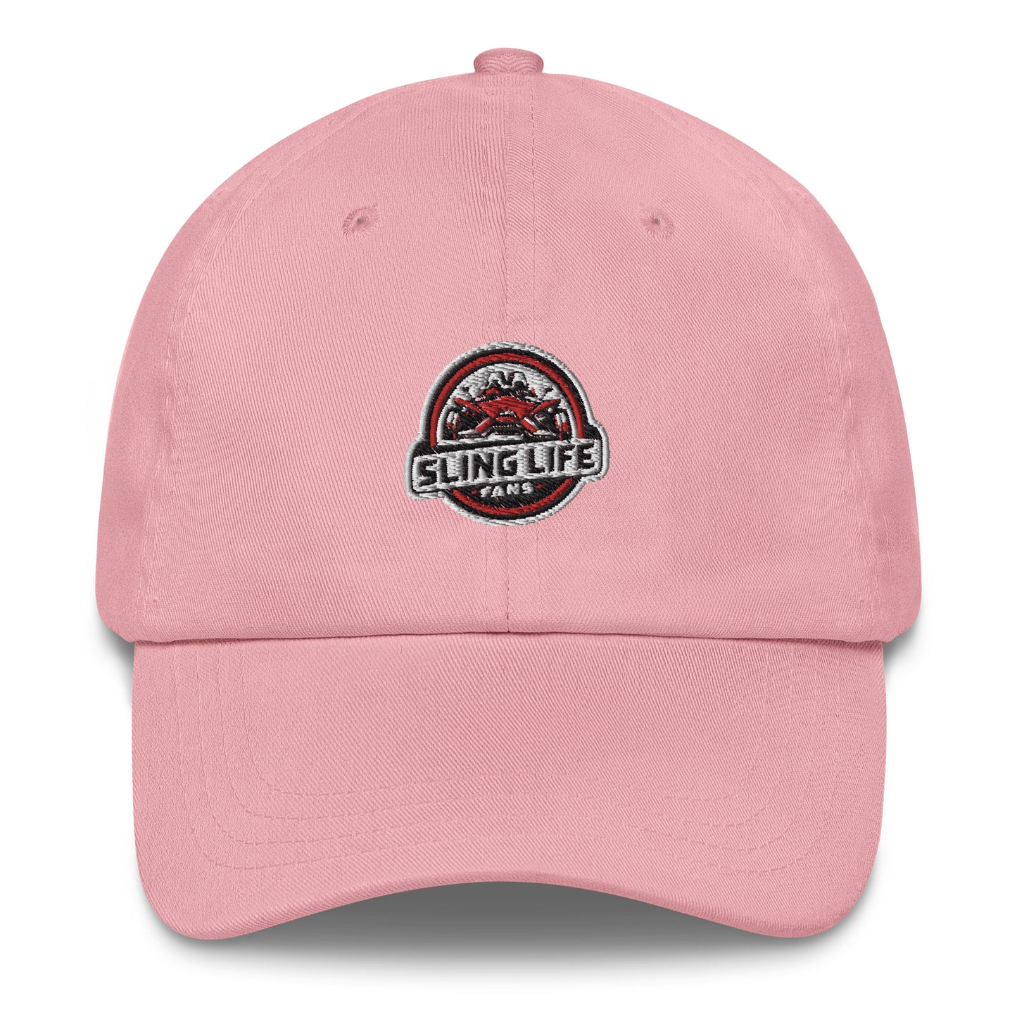 Sling Life Fans Logo Embroidered Hat - Sling Life Fans