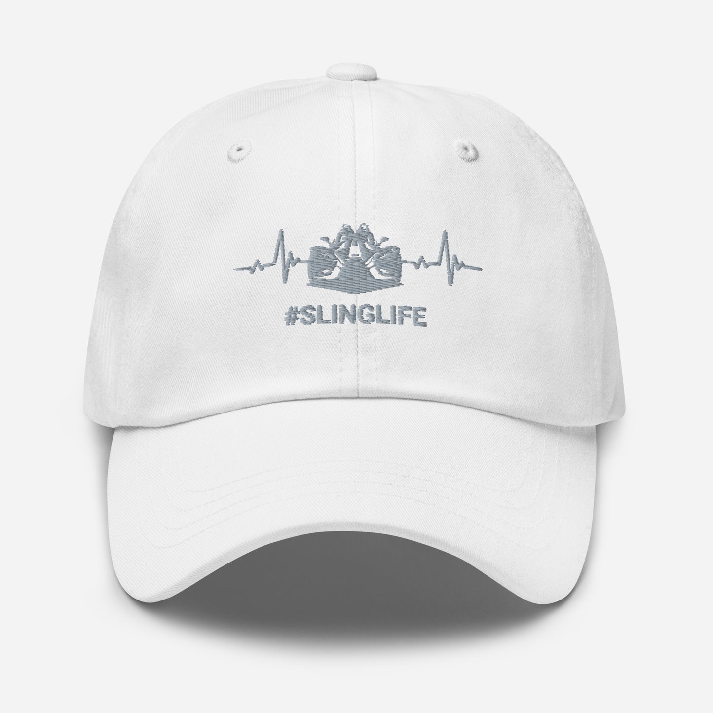 Slingshot Heartbeat Embroidered Hat - Sling Life Fans