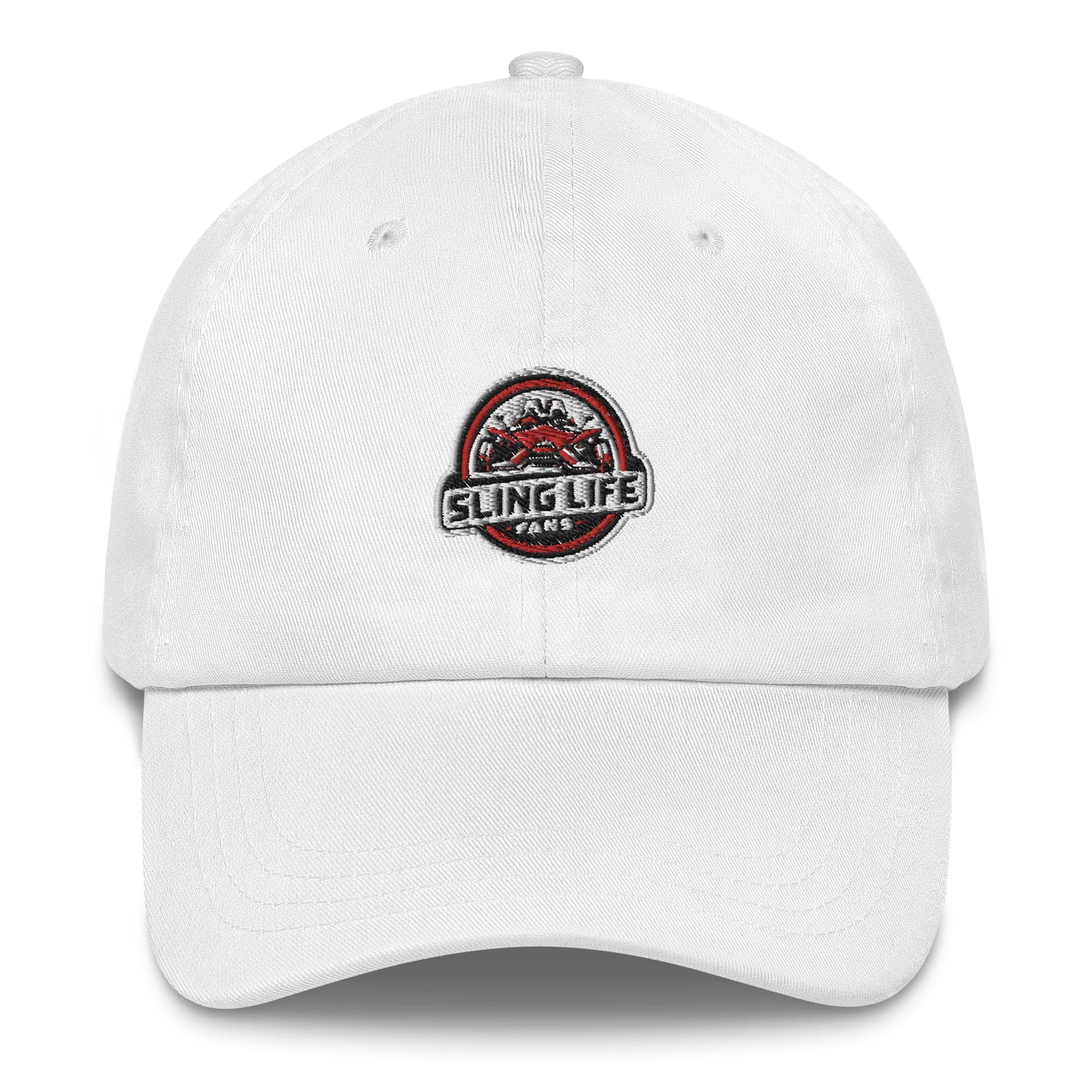 Sling Life Fans Logo Embroidered Hat - Sling Life Fans