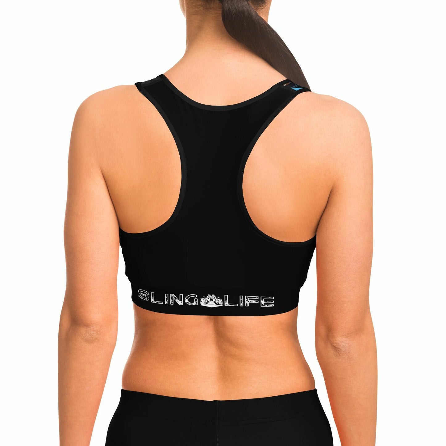 Chibi Girl Sling Life Sports Bra - Sling Life Fans