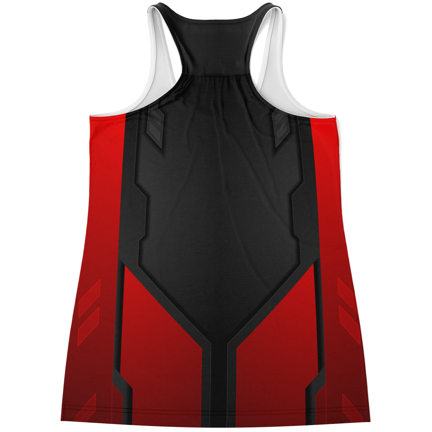 Black & Red Abstract Sling Life Tank Top - Sling Life Fans