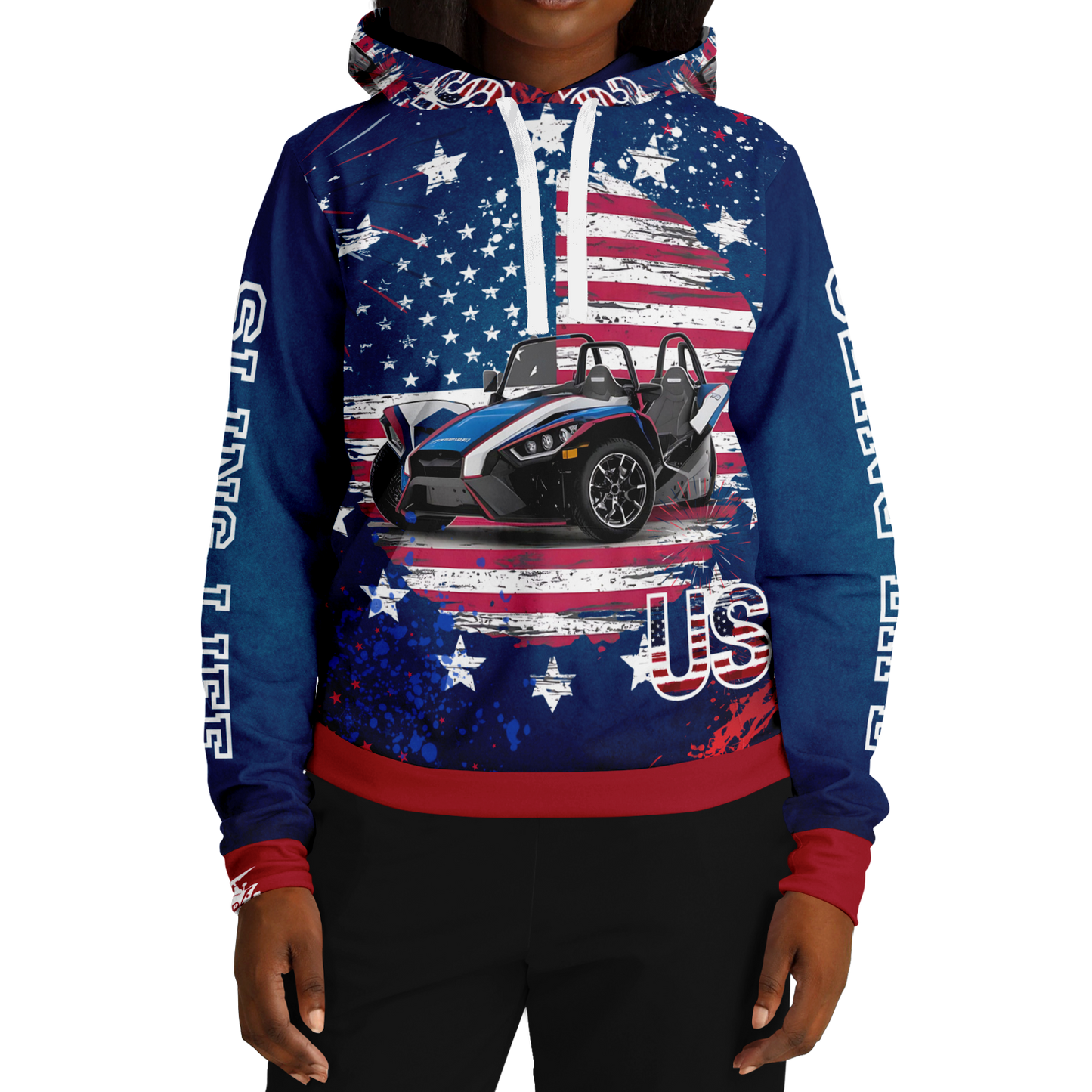 American Pride Slingshot (AOP) Hoodie - Sling Life Fans