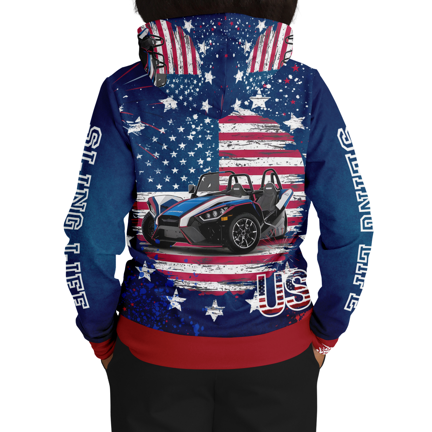 American Pride Slingshot (AOP) Hoodie - Sling Life Fans