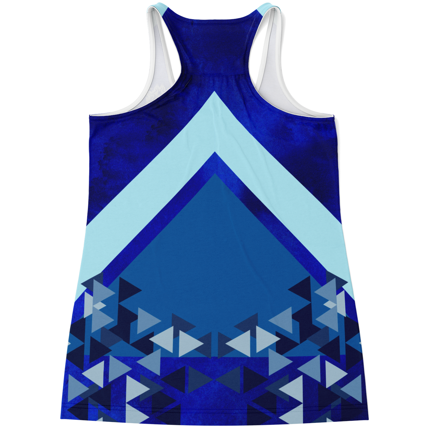 Blue Chevron Sling Life Tank Top - Sling Life Fans