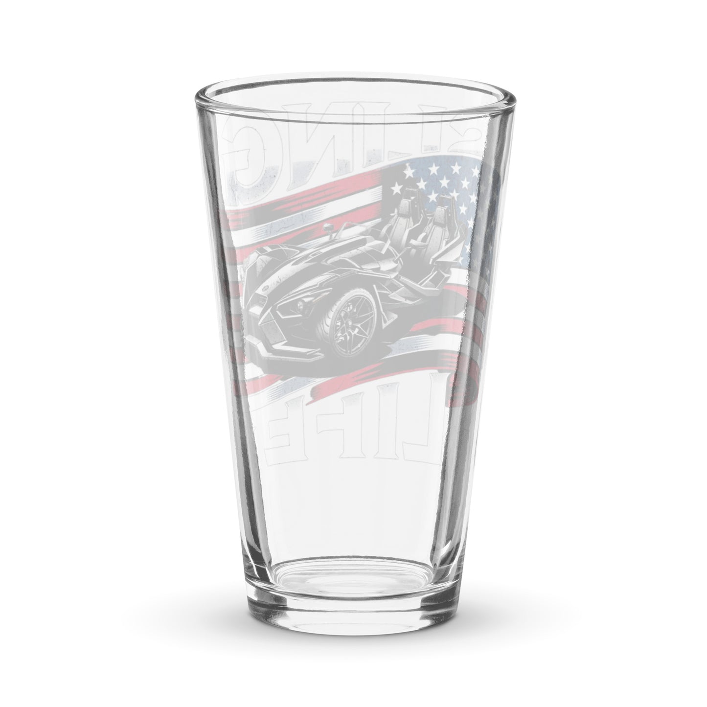 American Sling Life Pint Glass - Sling Life Fans
