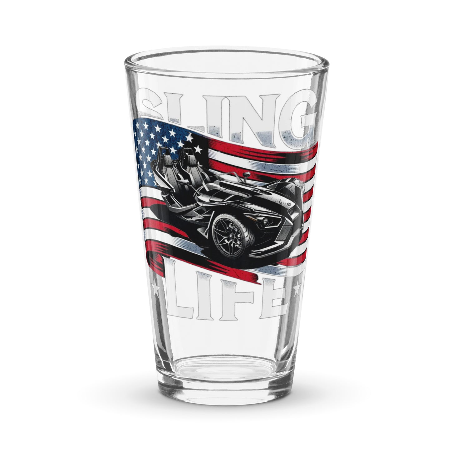 American Sling Life Pint Glass - Sling Life Fans