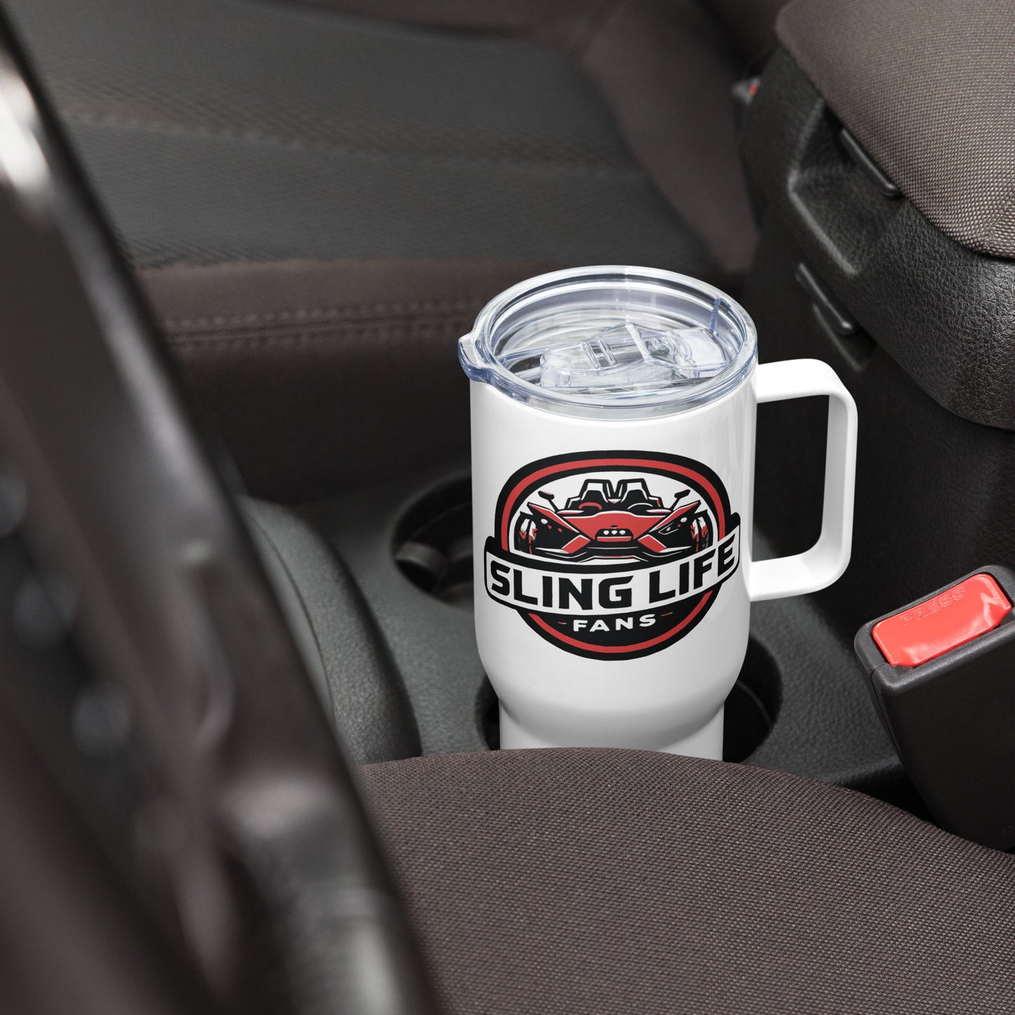 Sling Life Fans 25oz Travel Mug - Sling Life Fans