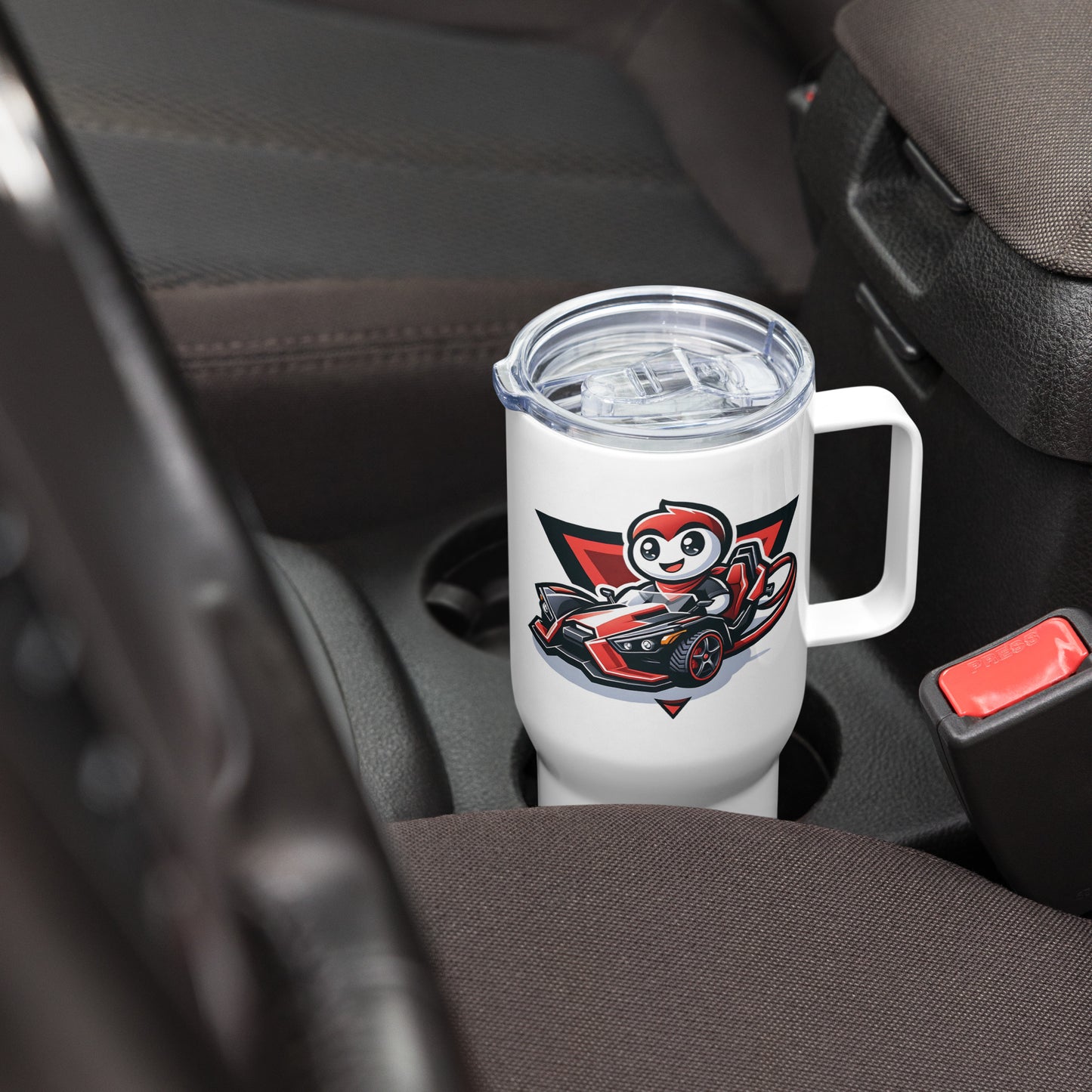 Sling Life Mascot 25oz Travel Mug - Sling Life Fans