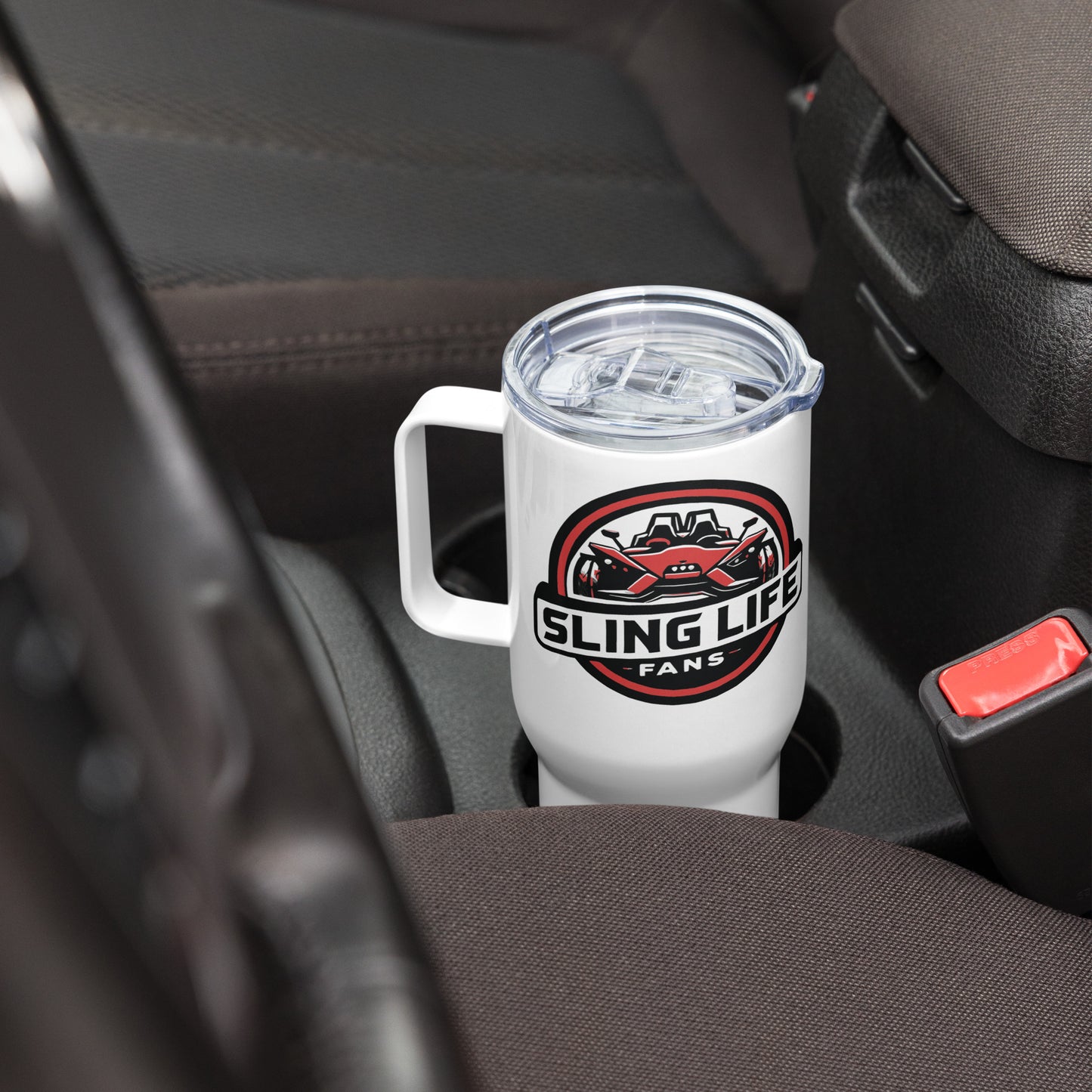 Sling Life Fans 25oz Travel Mug - Sling Life Fans