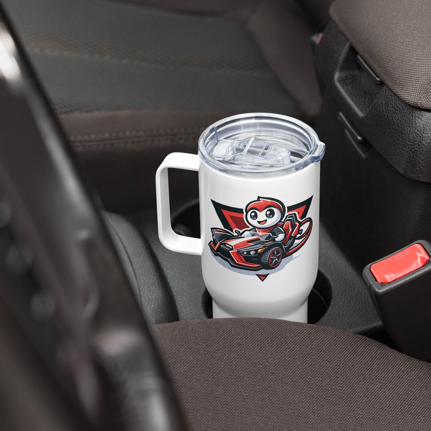 Sling Life Mascot 25oz Travel Mug - Sling Life Fans
