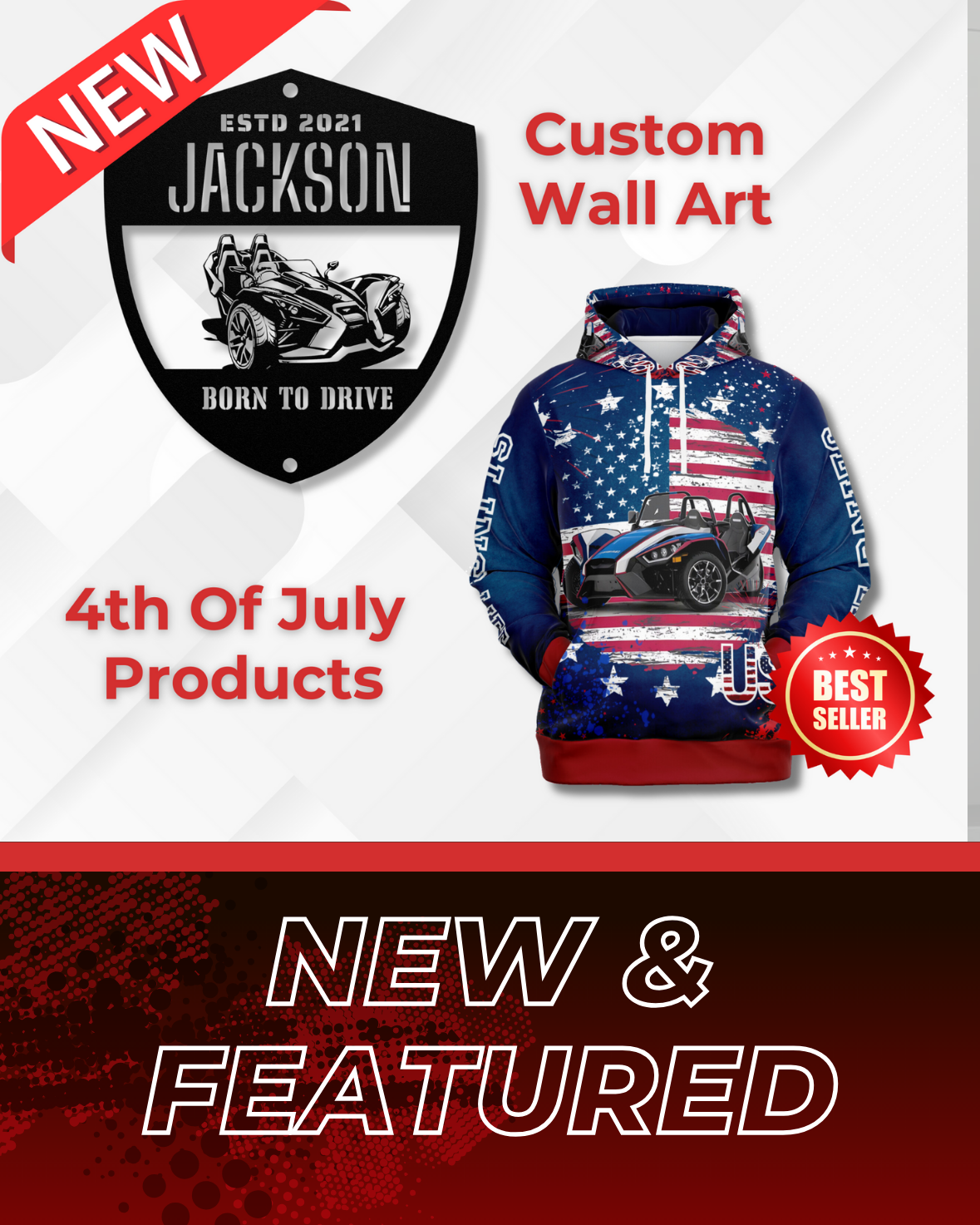 New & Featured