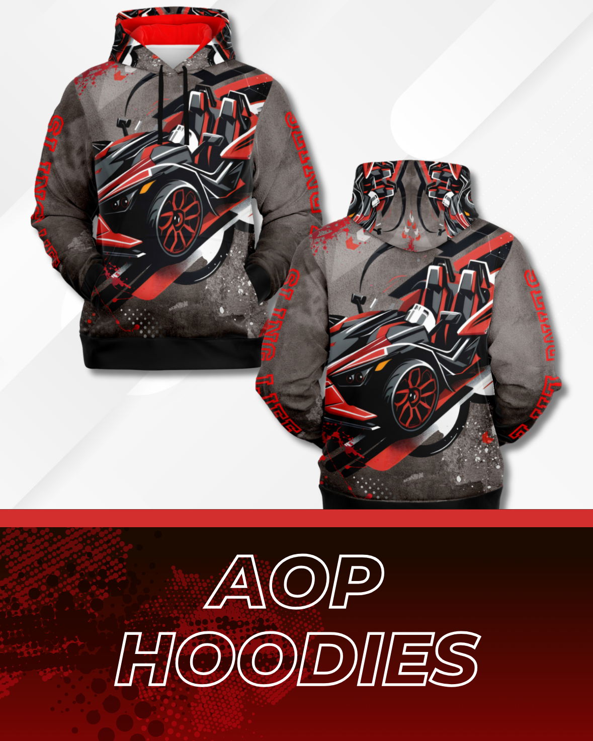 All Over Print Hoodies