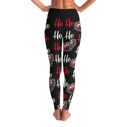 Ho! Ho! Ho! Santa Driving Slingshot Leggings - Sling Life Fans