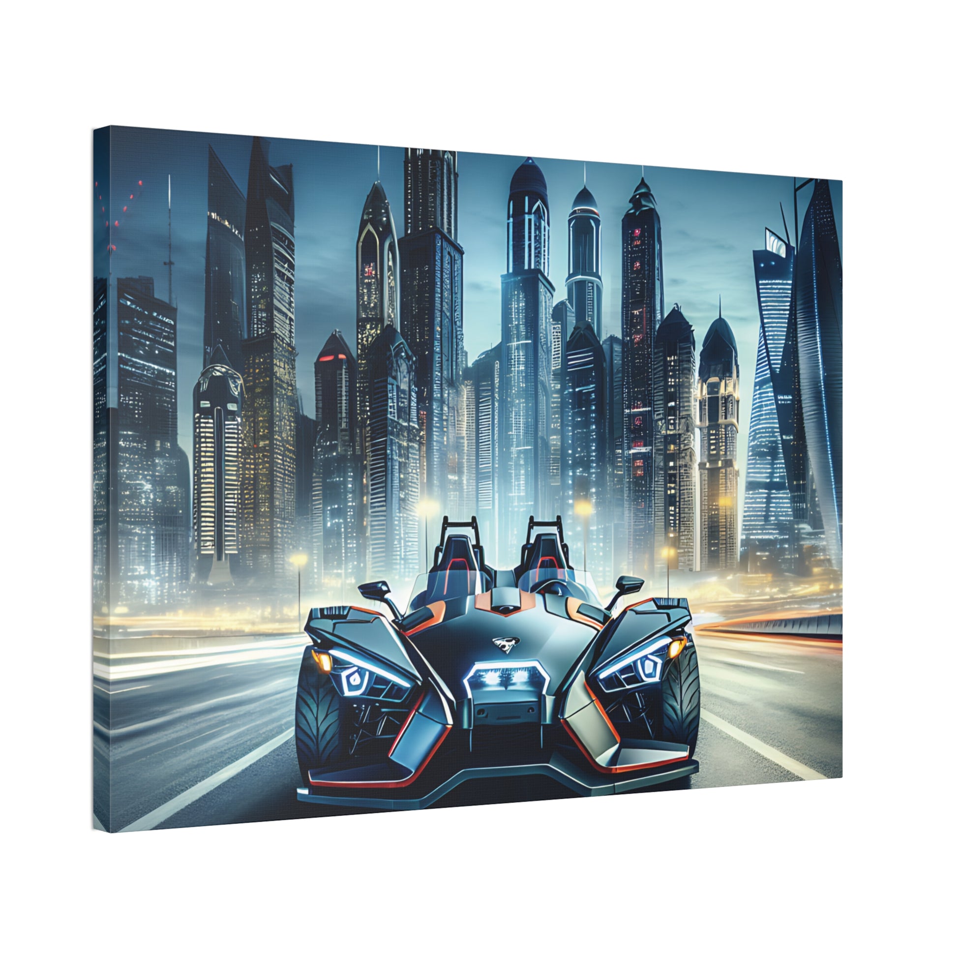 Polaris Slingshot Nighttime Ride Canvas - Sling Life Fans