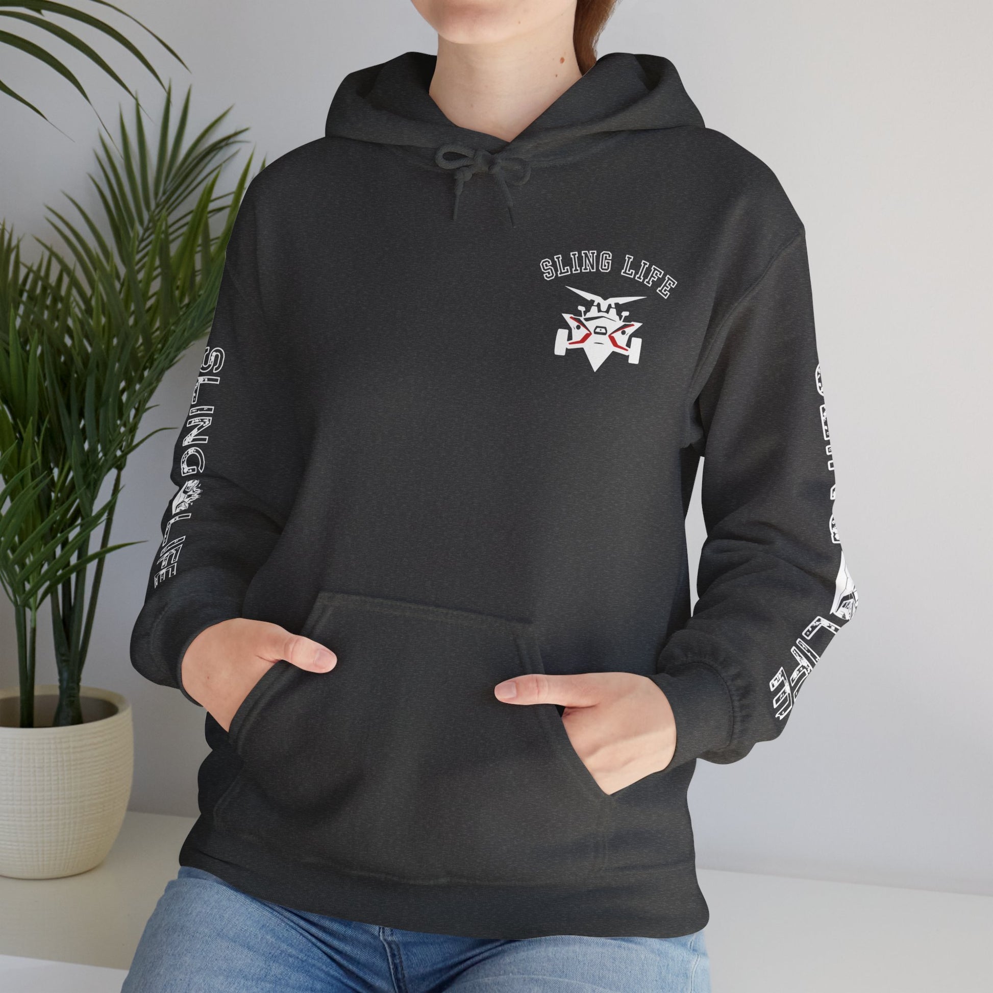 Sling Life American Flag Hoodie - Sling Life Fans