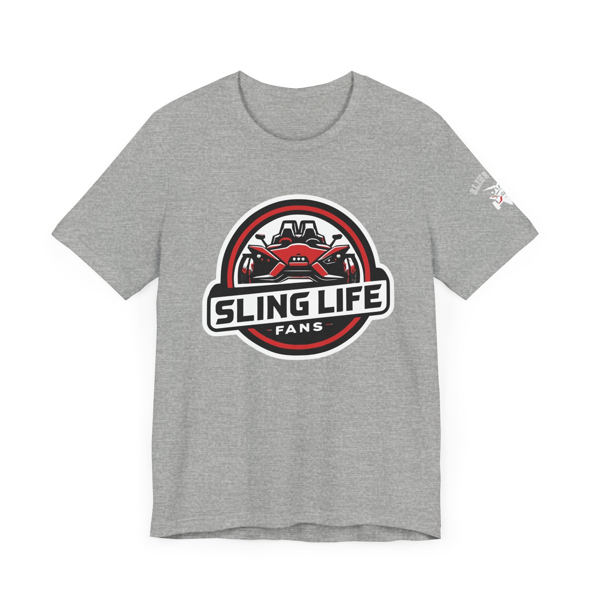 Sling Life Fans Official Logo Unisex Jersey Short Sleeve Tee - Sling Life Fans