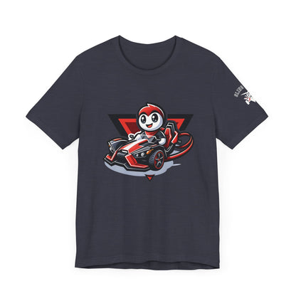 Sling Life Fans Mascot Logo Unisex Tee - Sling Life Fans