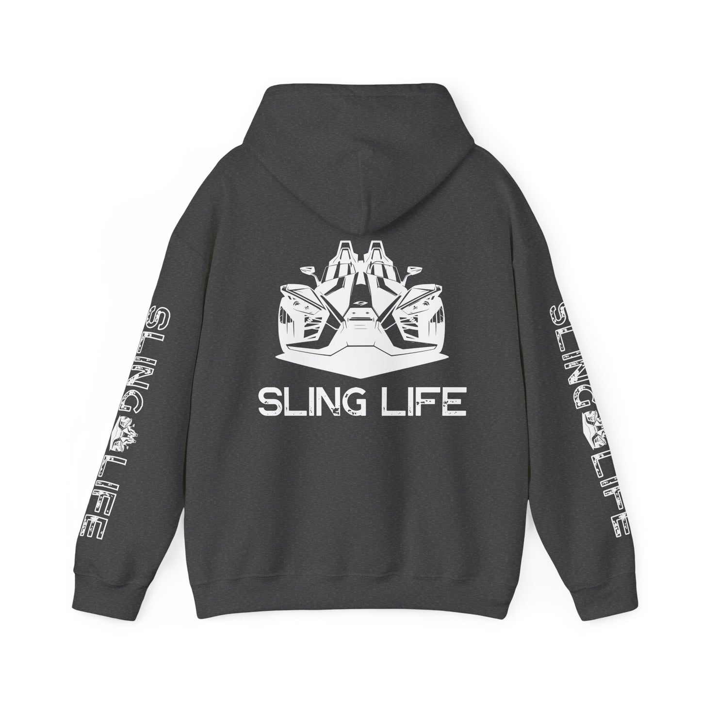 Sling Life Branded Hooded Sweatshirt - Sling Life Fans