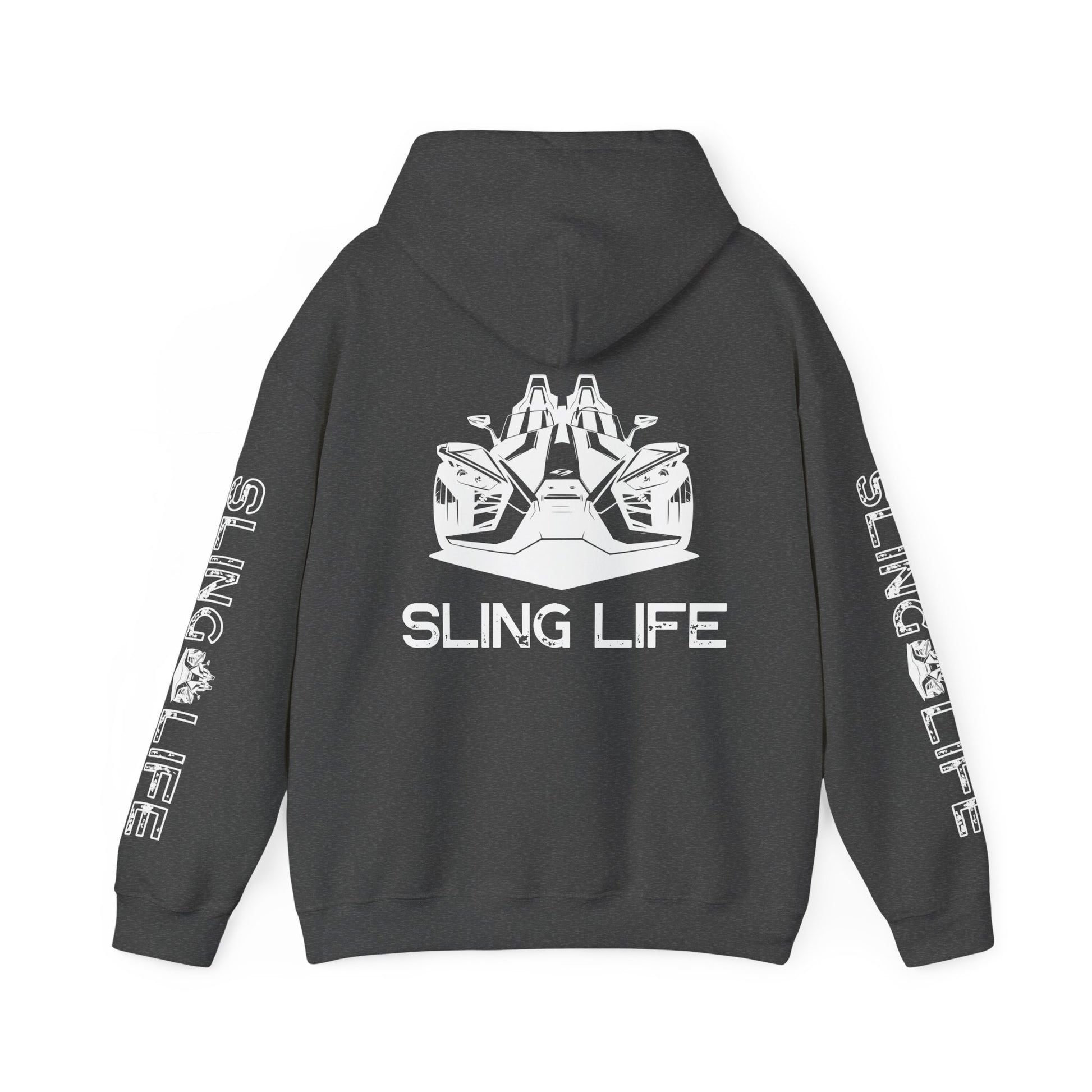 Sling Life Branded Hooded Sweatshirt - Sling Life Fans