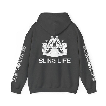 Sling Life Branded Hooded Sweatshirt - Sling Life Fans