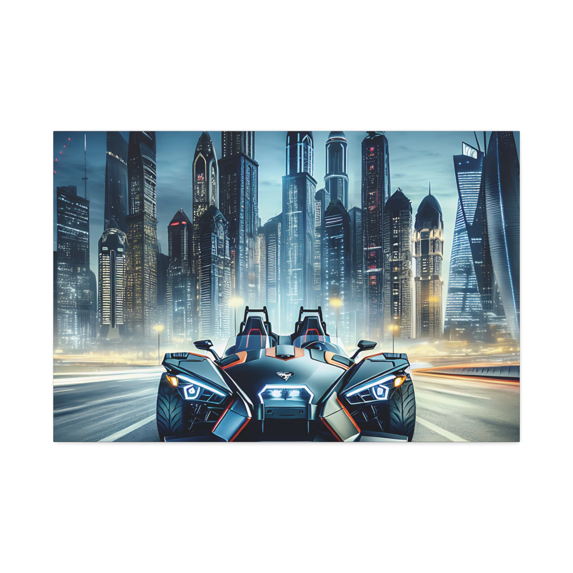 Polaris Slingshot Nighttime Ride Canvas - Sling Life Fans