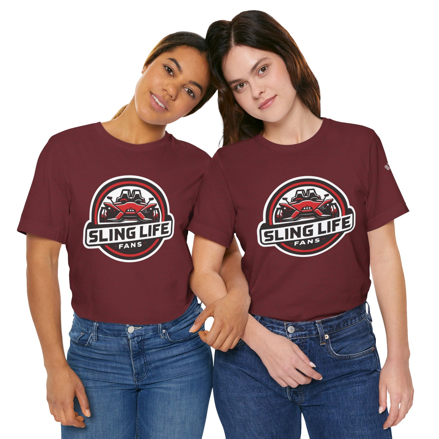 Sling Life Fans Official Logo Unisex Jersey Short Sleeve Tee - Sling Life Fans
