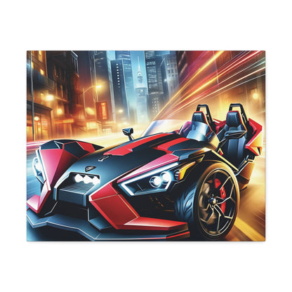 Polaris Slingshot Night Life Canvas - Sling Life Fans