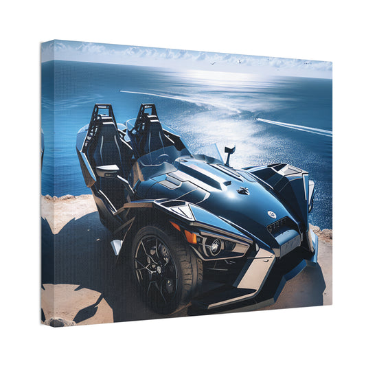 Polaris Slingshot Oceanside View Canvas - Sling Life Fans
