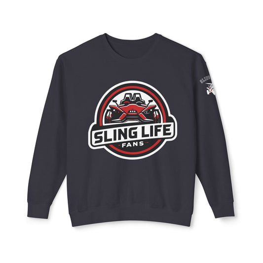 Sling Life Official Logo Sweatshirt - Sling Life Fans