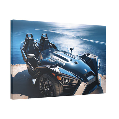 Polaris Slingshot Oceanside View Canvas - Sling Life Fans