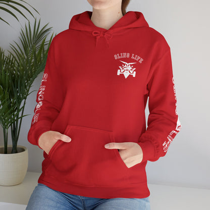 Sling Life American Flag Hoodie - Sling Life Fans