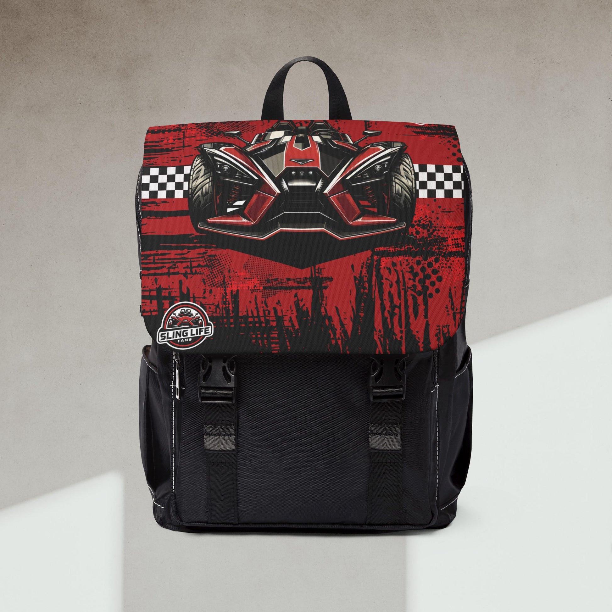 Sling Life Racing Slingshot Shoulder Backpack - Sling Life Fans